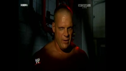 Wwe Raw 25.08.08 - Промо На Kane