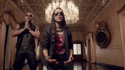 Ненормално Жестоки са! Wisin Y Yandel - Te Deseo Video Oficial Reggaeton 2013