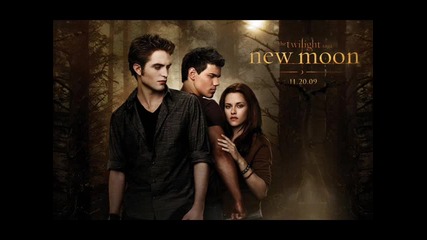New Moon Official Soundtrack ( Death Cab For Cutie - Meet Me On The Equinox)