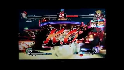 Ssf4 - Ysiadmihi (cammy) vs eva01 (ken) - Gaf Xbl 3 vs 3 Team Tourney - Set 1 - - 