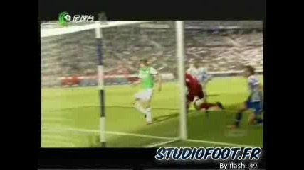 Hertha Berlin - Werder 1 - 2 (2 - 3,  30 8 2009)