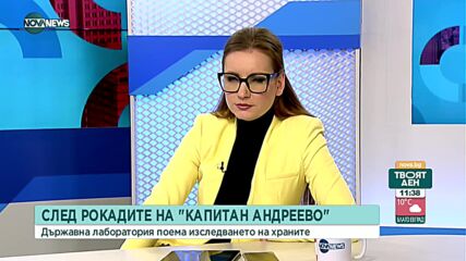 Христанов: 20-30 млн. лева са необложените приходи на частна фирма, извършваща дезинфекция на границ