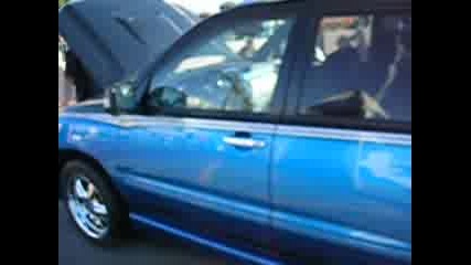 Sema 2007 Toyota Highlander Hybrid