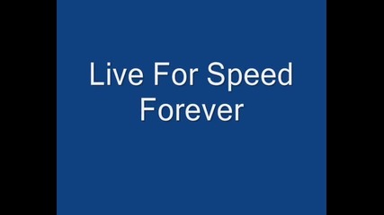 Live For Speed (soulfly)