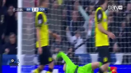 Real Madrid vs Dortmund 3:0 (bale, Isco, Ronaldo)