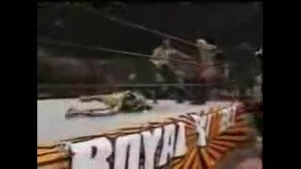Wwe Кралското Меле 2002 2/8 