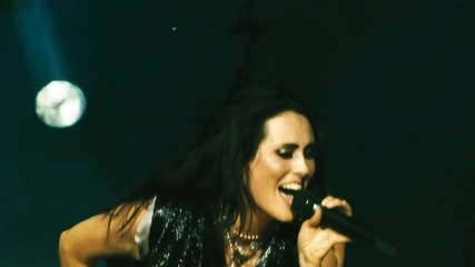 #13 Within Temptation - Ice Queen *13.11.12 Sportpaleis, Antwerpen dvd Let Us Burn Elements*