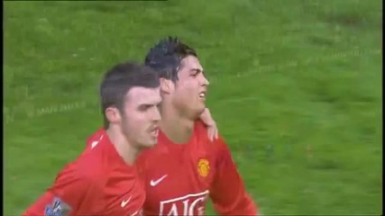 Cristiano Ronaldo - All Goals (2007 - 08 season) - [hq]