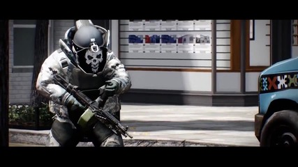 Payday 2 - The Death Wish Trailer