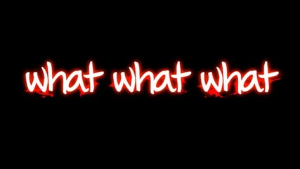 Avril Lavigne - What The Hell Lyrics on Screen Hd 