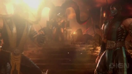 Mortal Kombat - Kratos Debut Trailer