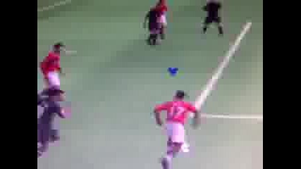 Goal с петичка на Бербатов на Fifa 10