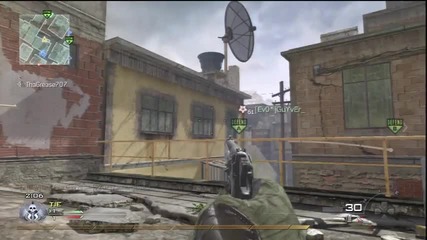 Blade is back - Mw2 - Snd - knife only 