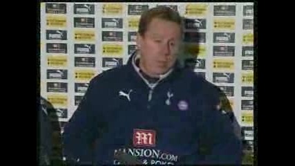 Wenger And Harry On Derby