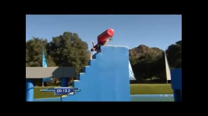 Топ Моменти От Wipeout Season 4