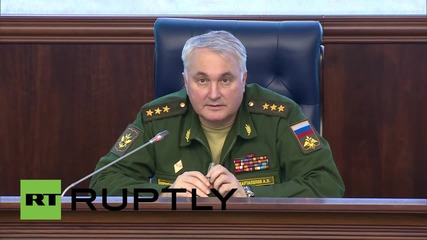 Russia: Syrian opposition giving Russian military 'terrorist target' coordinates - MoD