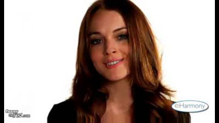 Lindsay Lohans eharmony Profile + Bg Subs