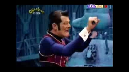 Lazytown - Dancing Duel Part 1