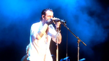 Three Days Grace - Chalk Outline - Live New 2012 Hq