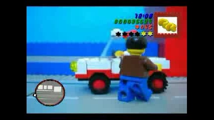 Grand Theft Auto Lego City