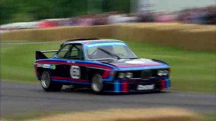 Bmw 3.0 Csl Batmobile - Goodwood Festival of Speed 2015
