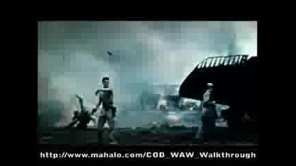 Call of Duty World at War - Opening Cutscenes