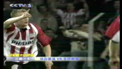 Top 10 Goals - Champions League (2002 - 2003)