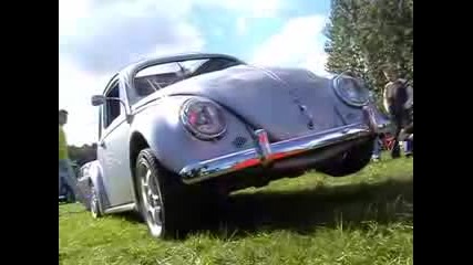 Vw Beetle lowrider