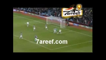 Liverpool Vs Aston Villa 1 - 0 Highlight and Goals 29 - 12 - 2009 
