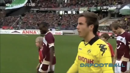 Mario Gotze- Borussia Dortmund