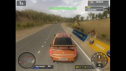 Gm Rally - Gameplay 