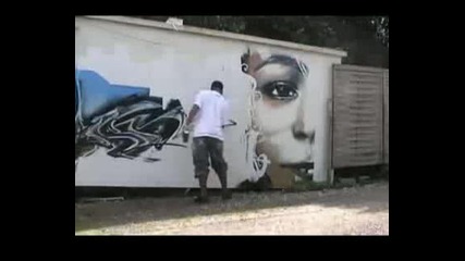 Graffiti - C3p Painting Darkelixir