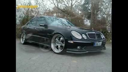 Красота - Mec Design Mercedes E55 