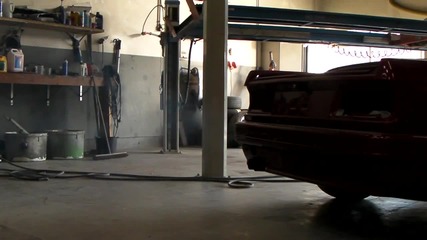 Bmw E30 M5 Powered first start and revving