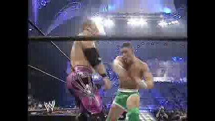 Chris Jericho Vs John Cena(2002)