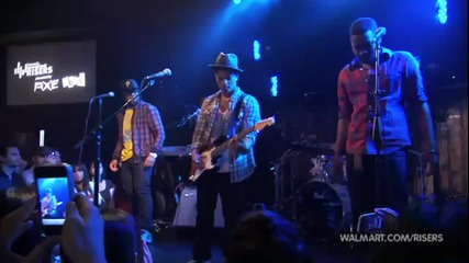 « Превод » Bruno Mars - Grenade ( Wasted Space Rock Club Live )