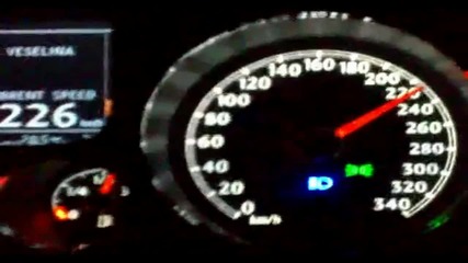 Bentley Gt Continental Speed 300 km