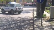Сигнал за изоставен багаж на бул. "Сливница" в София