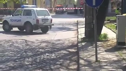 Сигнал за изоставен багаж на бул. "Сливница" в София