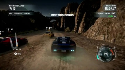 Need For Speed: The Run - Rockville Gameplay [720p]
