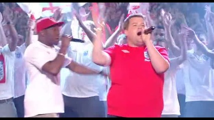 Dizzee Rascal and James Corden - Shout For England 