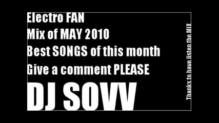 new mix 2010 summer Top electro house hits minimal dance Dj sovv