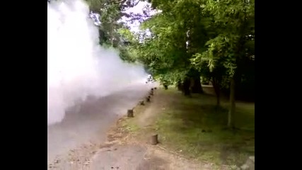 Clk 63 Amg Burnout