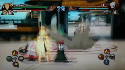 Naruto Storm Revolution Main Gameplay