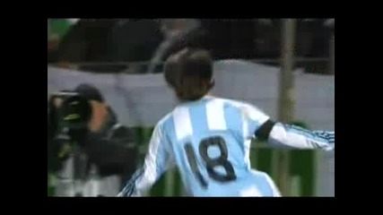 Видео Европейски футбол - Франция - Аржентина 0 2.flv