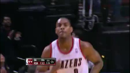 San Antonio Spurs @ Portland Trail Blazers 97-137(2)