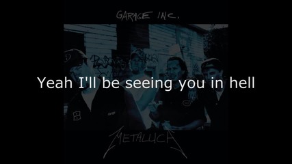 Metallica - Die, Die My Darling Lyrics