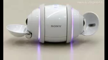Sony Rolly in Motion - Uncut Demonstration 2007 Diginfo Cc
