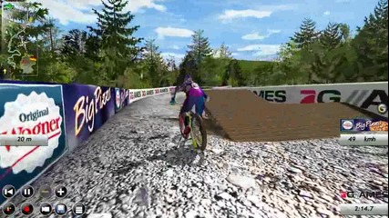 Downhill игра!