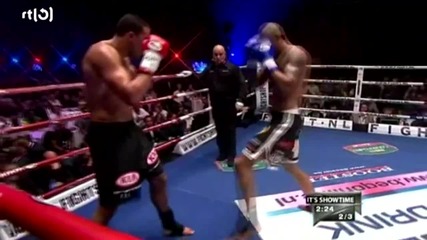 Badr Hari Златното момче